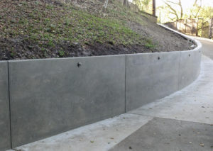 Poured Concrete Wall, Bluff Country Concrete, Red Wing, MN